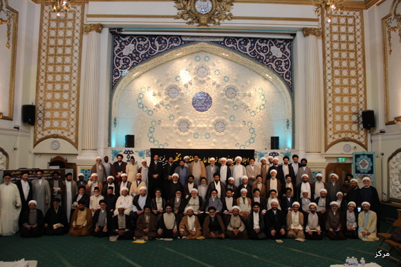 بيست و نهمين اجلاس ساليانه علما در مرکز اسلامی انگلیس