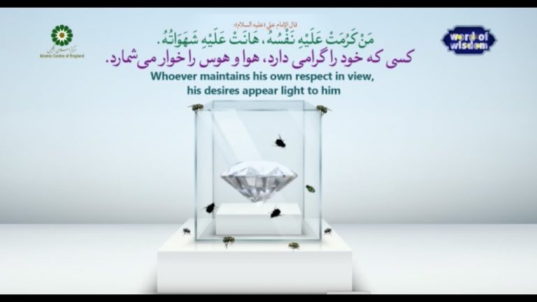 کلام حکمت از امیرمومنان امام علی علیه السلام- 7
