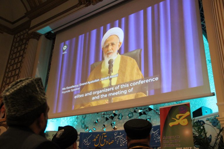 گالری عکس بیست و سومین کنفرانس بین المللی وحدت اسلامی در لندن