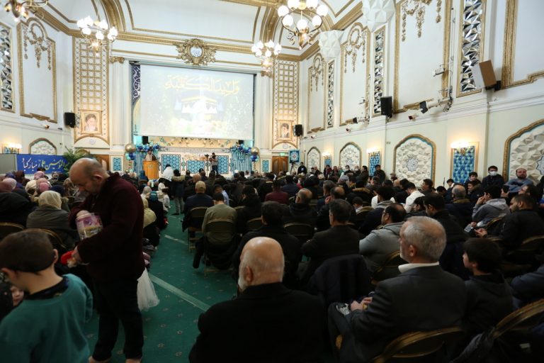 گزارش تصویری جشن میلاد امام علی (ع) درمرکز اسلامی انگلیس
