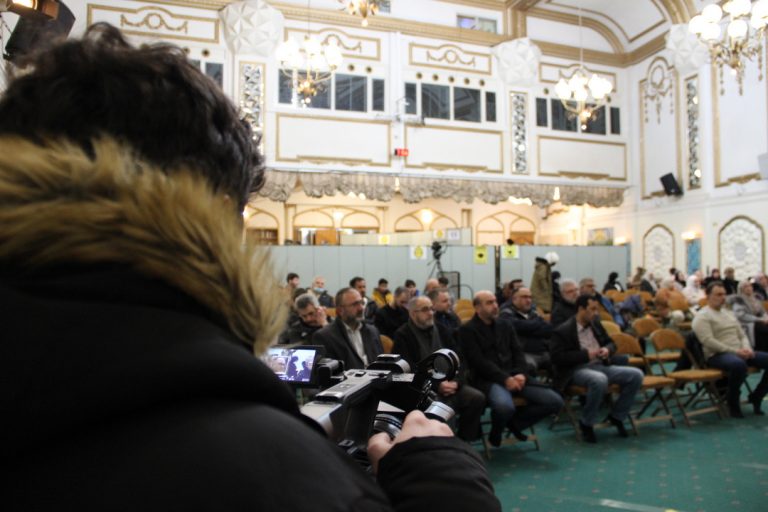 گزارش تصویری از میلاد امام محمد باقر(ع) درمرکز اسلامی انگلیس