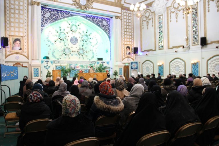 گزارش تصویری از مراسم جشن مبعث در مرکز اسلامی انگلیس