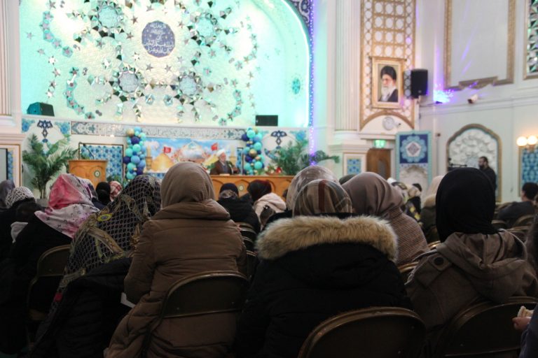 گزارش تصویر از مراسم جشن سه سردار کربلا در مرکز اسلامی انگلیس