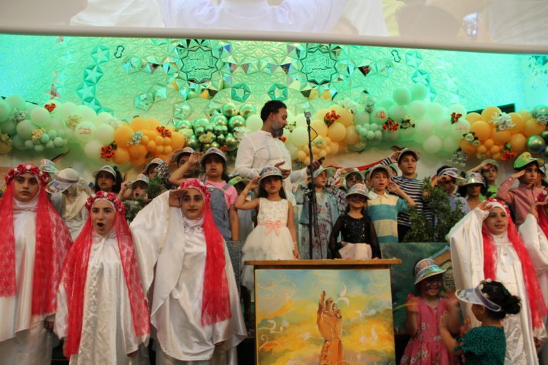 گزارش تصویری از جلوه های عشق به ولایت در جشن غدیر خم در مرکز اسلامی انگلیس