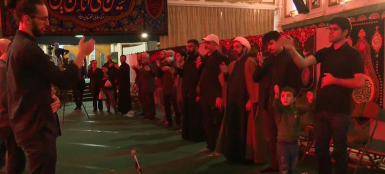گزارش تصویری از مراسم رحلت پیامبر و شهادت امام حسن مجتبی و امام رضا علیهم السلام