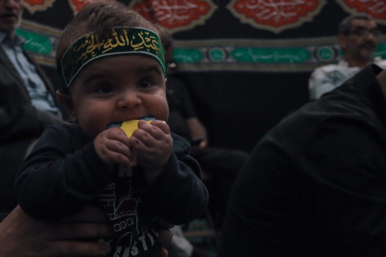 گزارش تصویری از مراسم عزاداری  شهادت حضرت رقیه (س) در مرکز اسلامی انگلیس