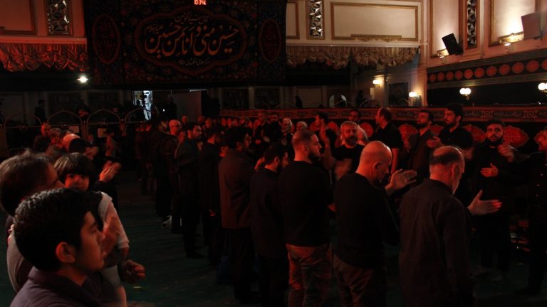 گزارش تصویری از مراسم عزاداری اربعین حسینی در مرکز اسلامی انگلیس- 2022