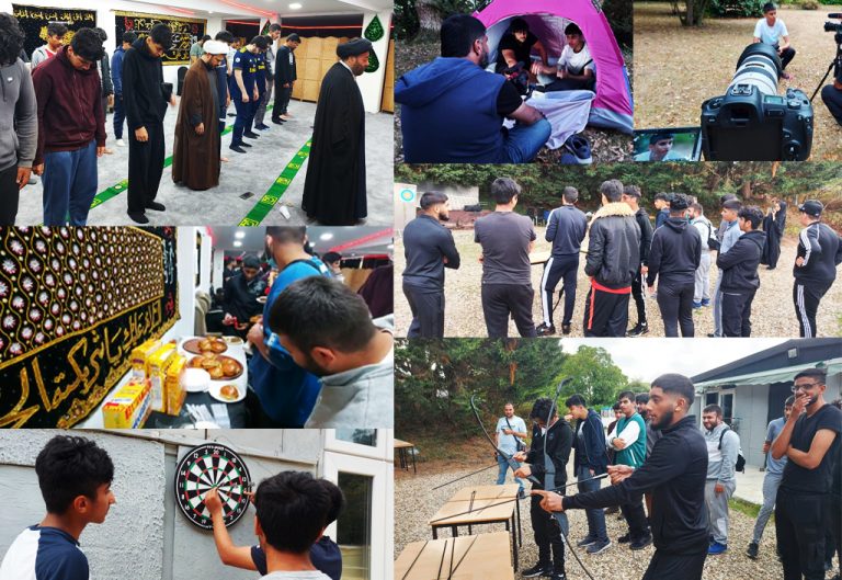 برگزاری اردوی فرهنگی تربیتی جوانان مرکز اسلامی انگلیس