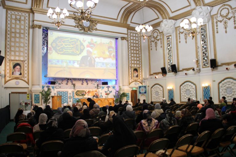 بررسی بیان حق در زمان خفقان در مراسم جشن میلاد امام حسن عسکری در لندن