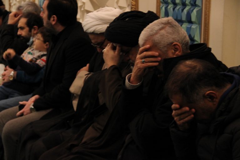 گزارش تصویری از شهادت امام هادی علیه السلام در مرکز اسلامی انگلیس
