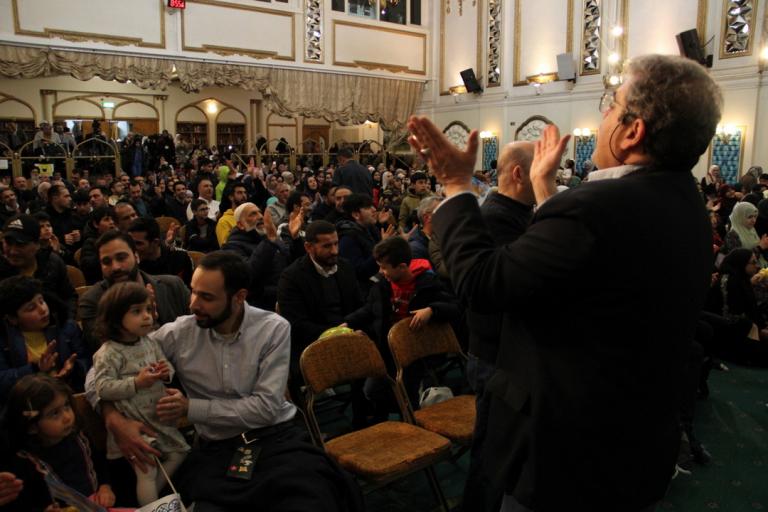 شور وشعف حسینی درمیلاد سه سردارکربلا در مرکز اسلامی انگلیس -2023