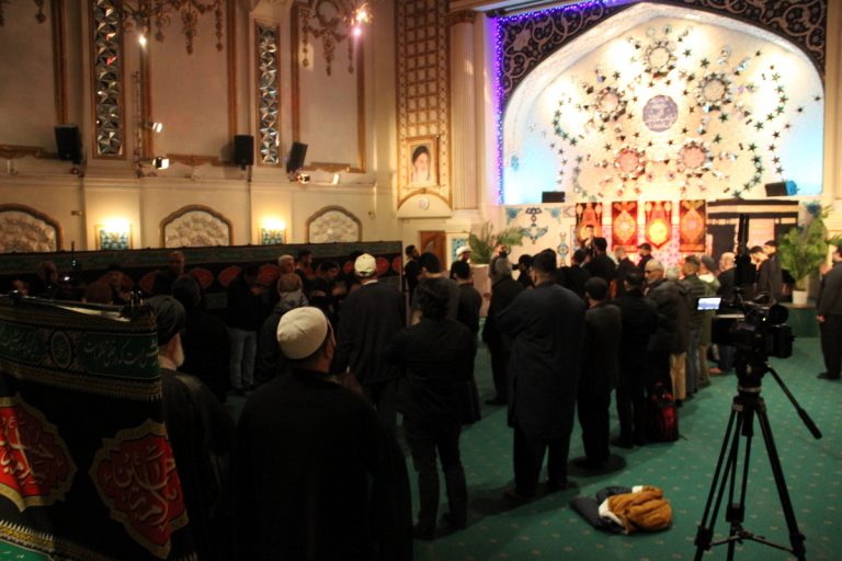 گزارش تصویری از مراسم وفات ام المصائب (س) در مرکز اسلامی انگلیس- 2023