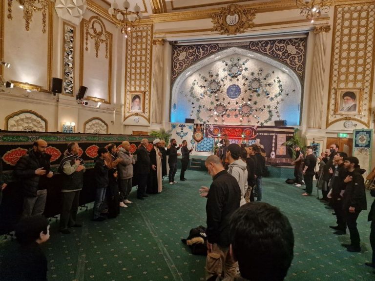 مراسم عزاداری شهادت امامی که بدی را با خوبی جواب می داد. 2023