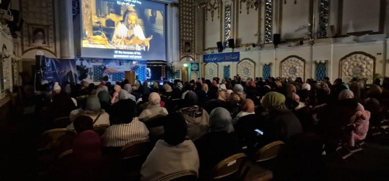 استقبال با شکوه از اکران فیلم محمد رسول الله (ص) در مرکز اسلامی انگلیس