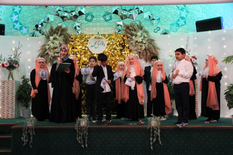 گزارش تصویری از مراسم جشن میلاد امام زمان(ع) در مرکز اسلامی انگلیس