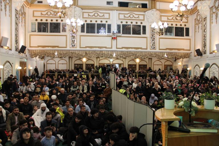 آیین جشن میلاد امام زمان(ع) در مرکز اسلامی انگلیس