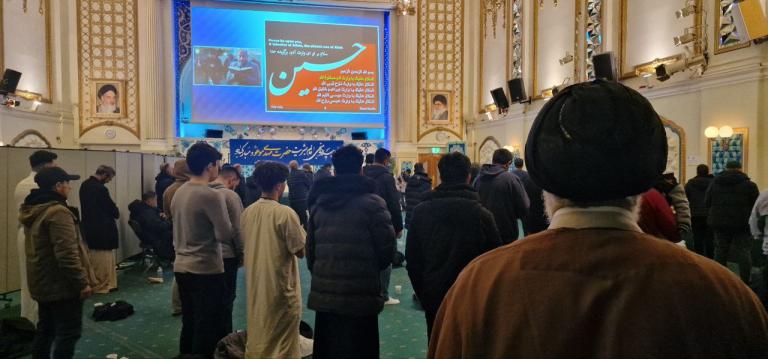 گزارش تصویری از مراسم اعمال شب نیمه شعبان در مرکز اسلامی انگلیس – 2023
