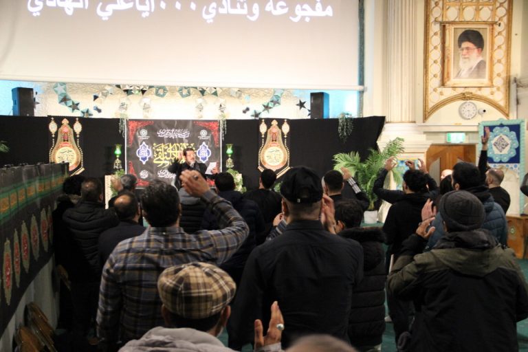 مراسم عزاداری شهادت امام هادی(ع) در مرکز اسلامی انگلیس – 2024