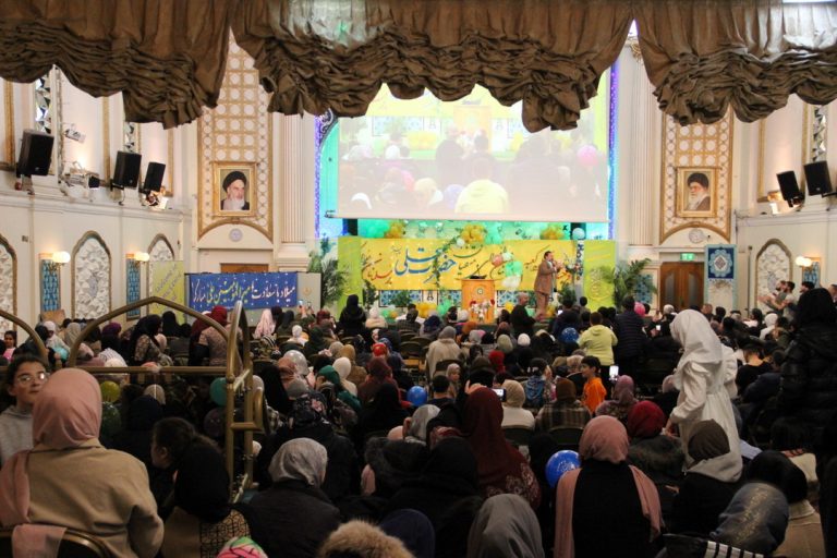 مراسم جشن میلاد امام علی (ع) در مرکز اسلامی انگلیس – 2024