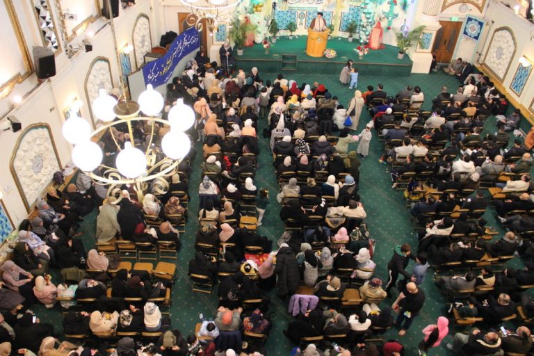 مراسم جشن با شکوه میلاد صاحب الزمان(ع) در مرکز اسلامی انگلیس 2024