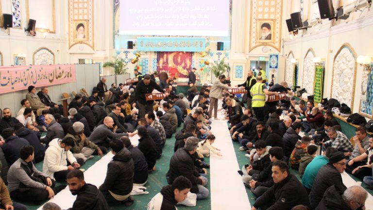 گزارش تصویری از برنامه های رمضانی مرکز اسلامی انگلیس – 2024
