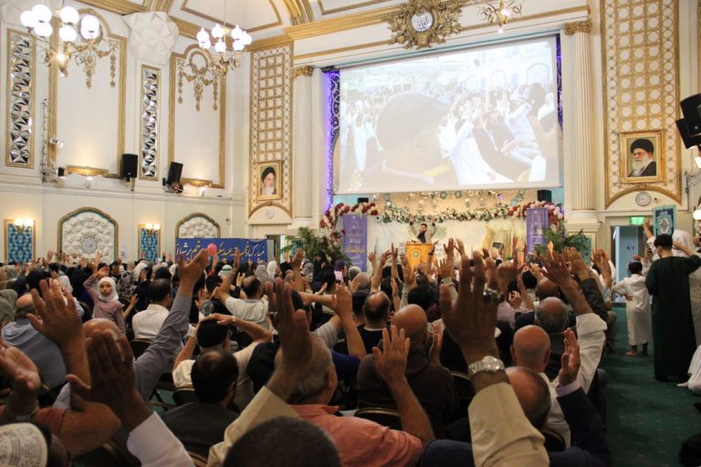 گزارش تصویری از مراسم جشن عید سعید غدیر خم در مرکز اسلامی انگلیس – 2024