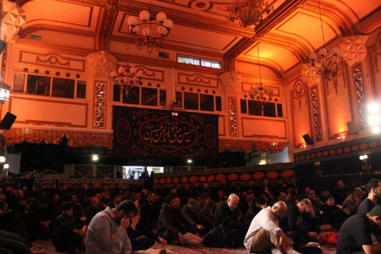 گزارش تصویر از عزاداری عرب زبانان در مرکز اسلامی انگلیس -2024