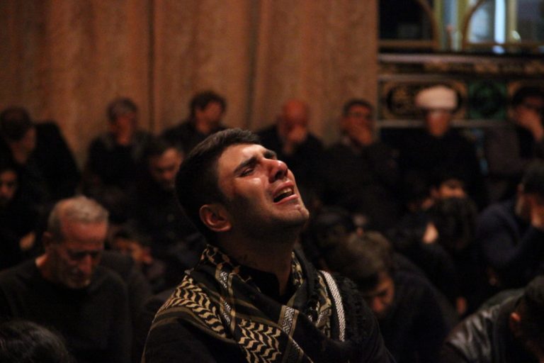 گزارش تصویری از مراسم اربعین حسینی در مرکز اسلامی انگلیس – 2024