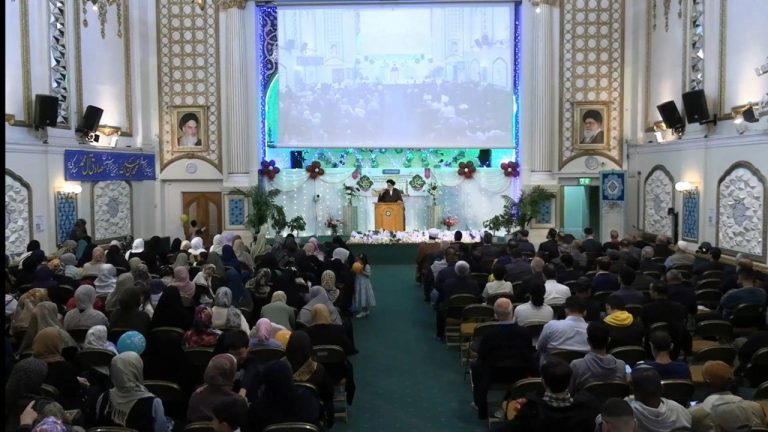 جشن باشکوه میلاد نبی مکرم اسلام و صادق آل عبا(ع) در مرکز اسلامی انگلیس – 2024