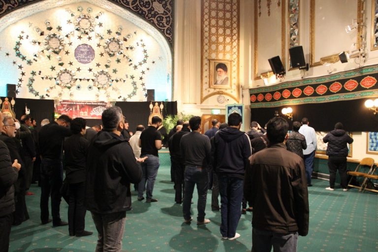 مراسم سوگواری شهادت امام حسن عسکری(ع) در مرکز اسلامی انگلیس و عکس- 2024