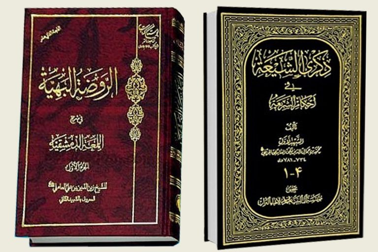 سفارش امام زمان (عج) به خواندن کتب شهیدین[1]