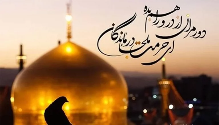 جواب سلام امام رضا علیه السلام به زائر واقعی