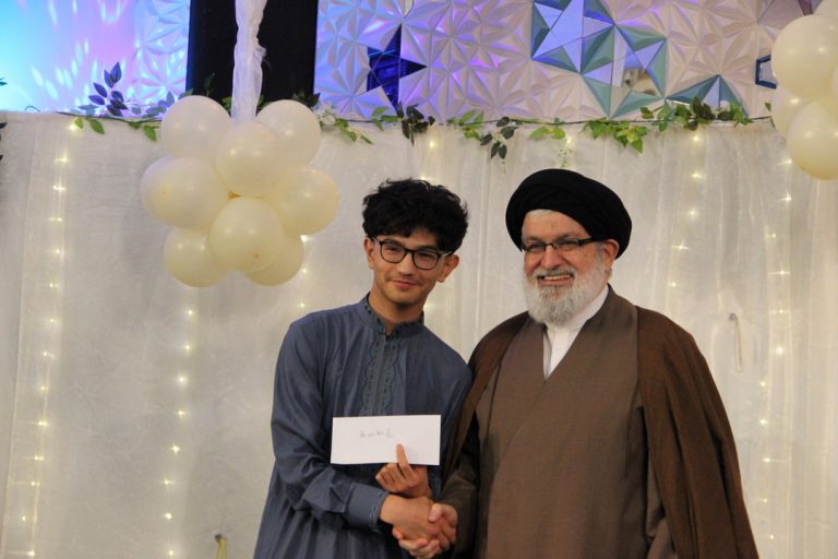 گزارش تصویری از مراسم جشن میلاد حضرت فاطمه زهرا (س) در مرکز اسلامی انگلیس – 2024