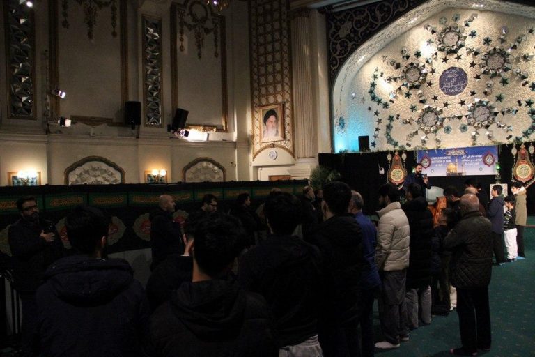 مراسم عزاداری شهادت امام هادی (ع) در مرکز اسلامی انگلیس – 2025