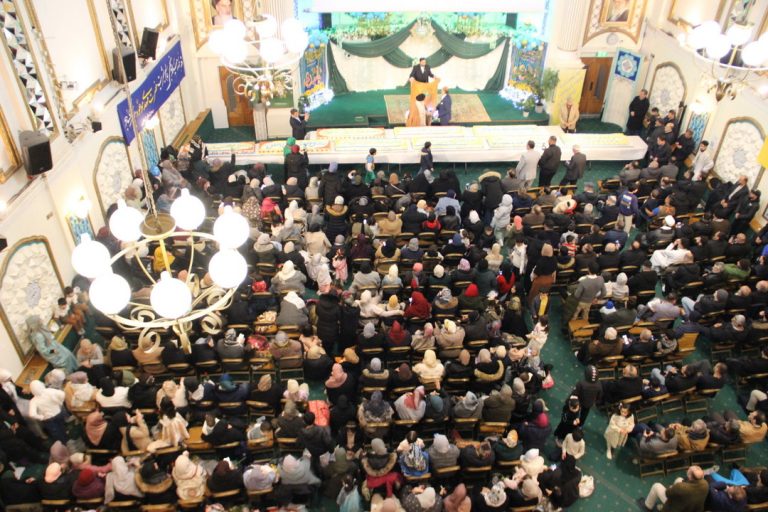 جشن باشکوه تجدید میثاق با امام زمان (ع) در مرکز اسلامی انگلیس – 2025