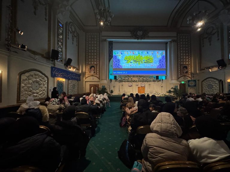 برگزاری جشن با شکوه میلاد صاحب الزمان(عج) ویژه نونهالان در مرکز اسلامی انگلیس – 2025