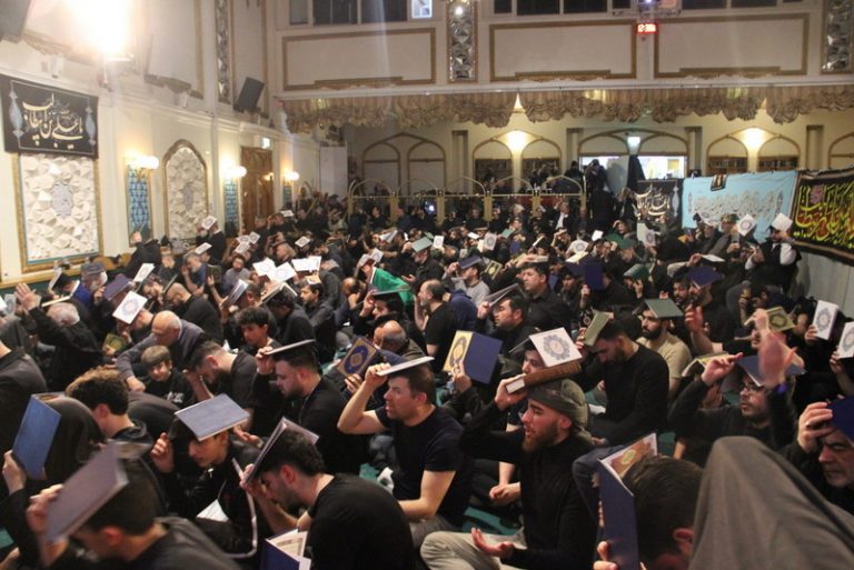 گزارش تصویری از مراسم شب های قدر در مرکز اسلامی انگلیس – 2025
