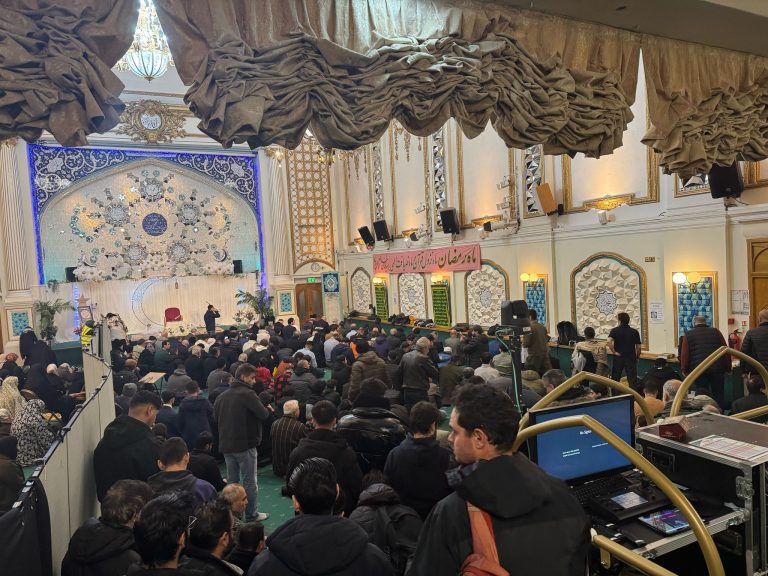 گزارش تصویری از ماه مبارک رمضان در مرکز اسلامی انگلیس – 2025