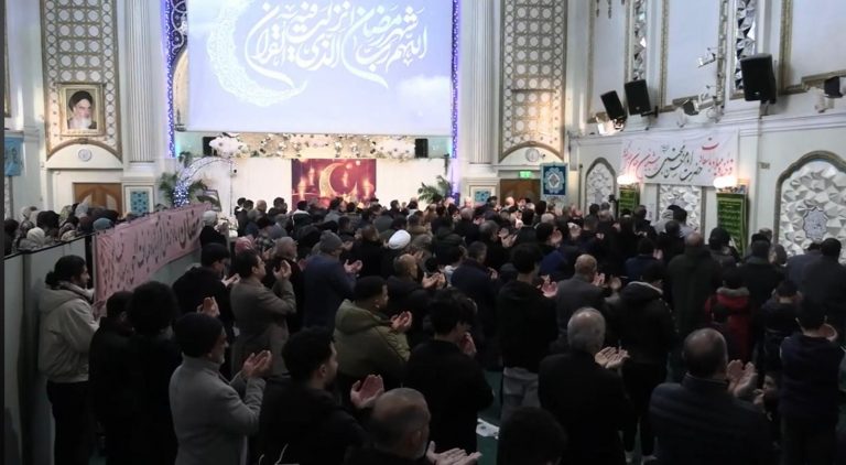 مراسم جشن میلاد امام حسن مجتبی (ع) در مرکز اسلامی انگلیس – 2025
