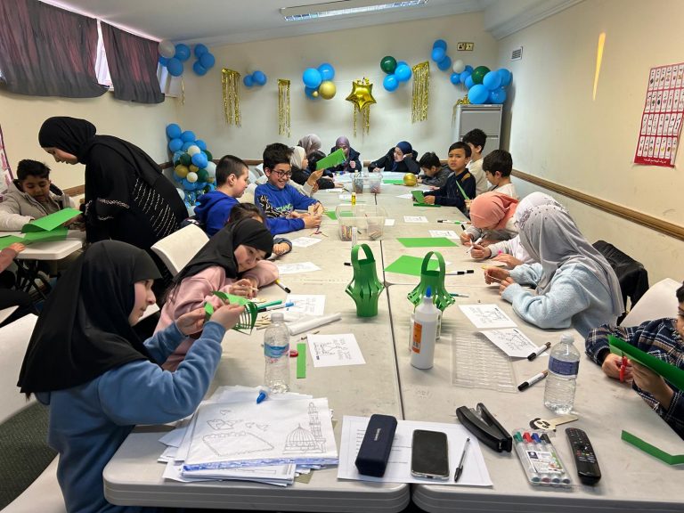 تمهیدات رمضانی مدرسه تبیان مرکز اسلامی انگلیس ویژه نونهالان – 2025