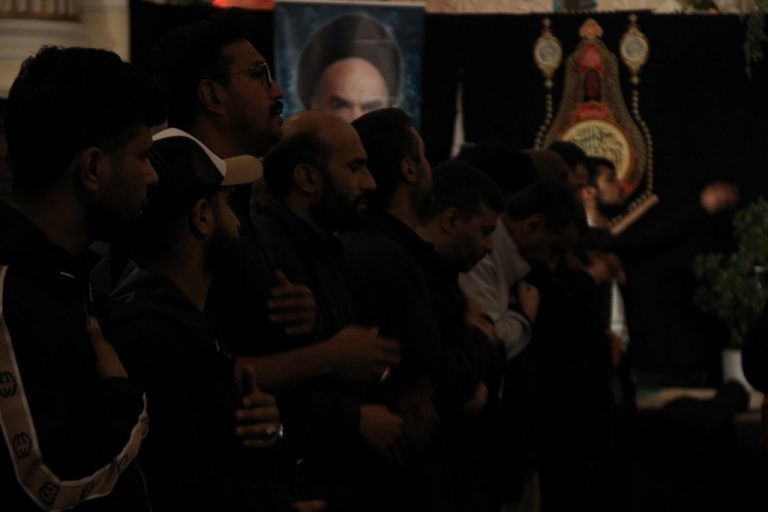 گزارش تصویری از مراسم شهادت امام باقر(ع) و ارتحال امام خمینی (ره) در مرکز اسلامی انگلیس- 2025