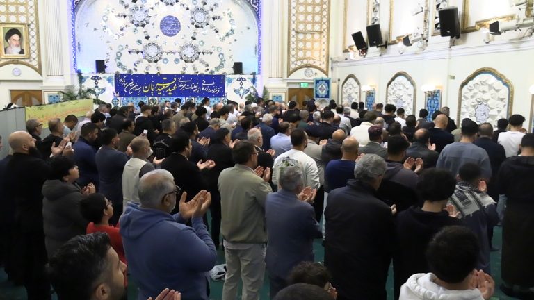 گزارش تصویری از نماز عید سعید قربان در مرکز اسلامی انگلیس – 2025