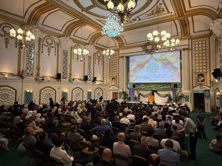 گزارش تصویری از مراسم جشن عید غدیر خم در مرکز اسلامی انگلیس – 2025