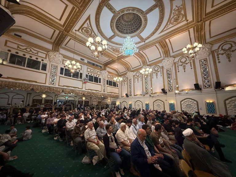 مراسم جشن غدیر خم در مرکز اسلامی انگلیس – 2025