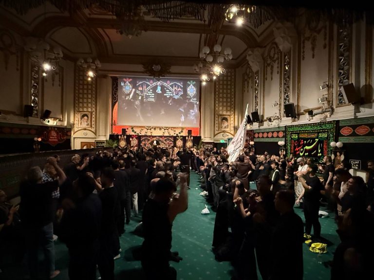 عزاداری اباعبدالله الحسین (ع) در لندن جلوه ای از ایمان و همبستگی- محرم 2025