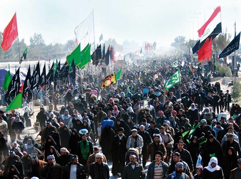 گامی در ژرفای تاریخ استقبال از زائران امام حسین (علیه‌السلام)