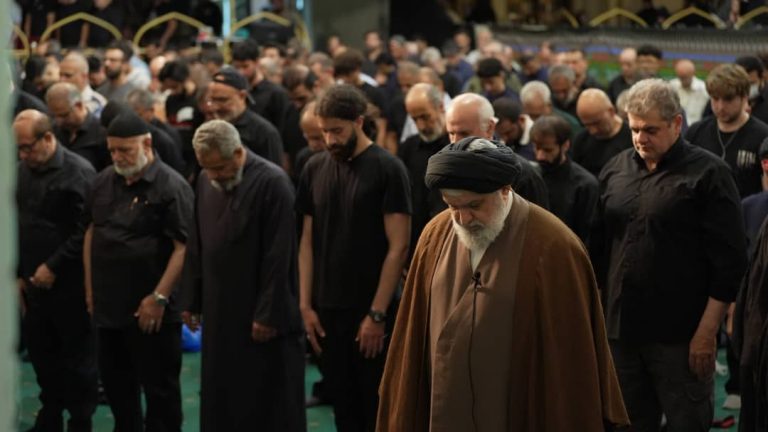 مراسم عزاداری اربعین حسینی در مرکز اسلامی انگلیس – 2025