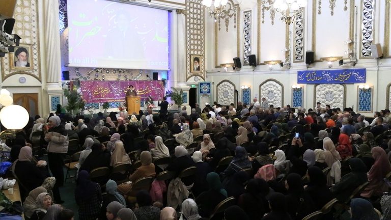جشن میلاد پیامبر اکرم (صلی الله علیه و آله) و امام صادق (علیه السلام) در مرکز اسلامی انگلیس – 2025