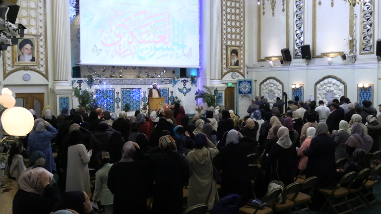 گزارش تصویری از مراسم جشن میلاد امام حسن عسکری(ع) در مرکز اسلامی انگلیس- 2025