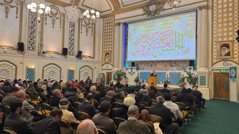 مراسم جشن میلاد با سعادت امام حسن عسکری (ع) در مرکز اسلامی انگلیس – 2025